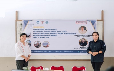 Sosialisasi Pengelolaan Kinerja Guru dan Kepala Sekolah Tahun 2025