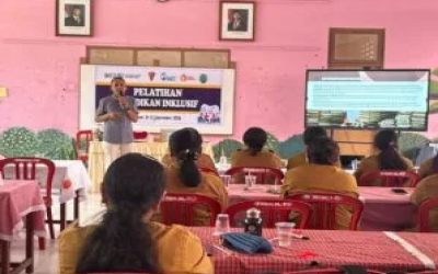 SMP Negeri 19 Ambon dan Yayasan Rumah Generasi Kolaborasi Perkuat Pendidikan Inklusif di Kota Ambon