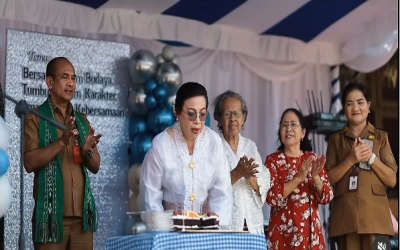 Perayaan HUT SMP Negeri 19 Ambon yang Ke-29 Tahun