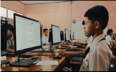 Persiapkan Siswa Hadapi Ujian Tahun Depan, SMP Negeri 19 Ambon Gelar Simulasi TKA Kelas IX